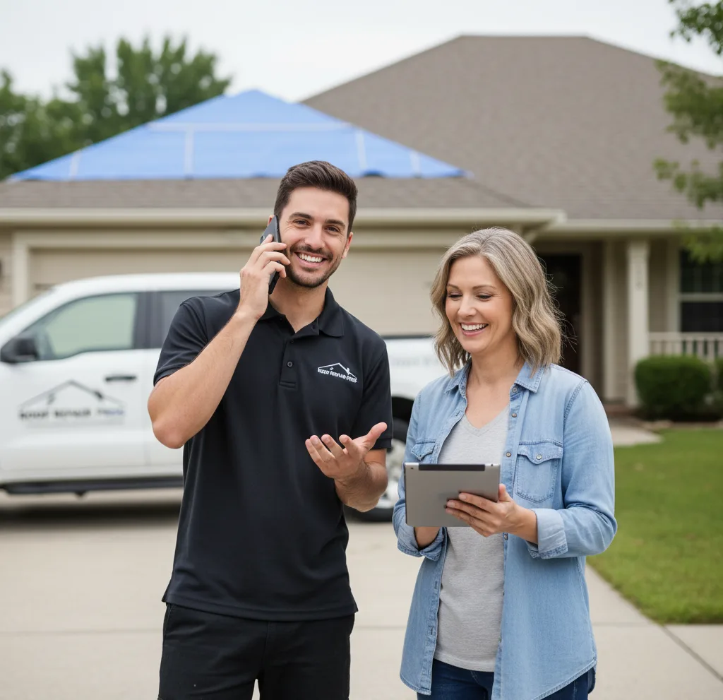 Modern Solutions Roof Repair customer support in Holdenville