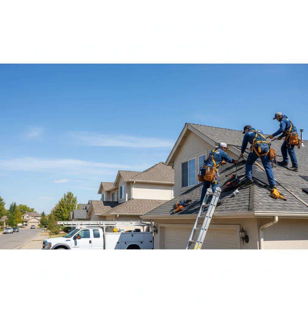 Roof Repair in Holdenville